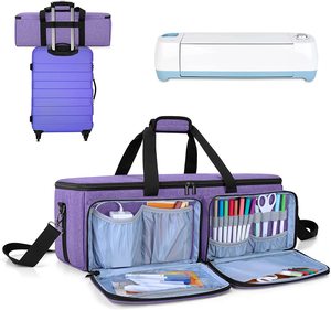 תיק נשיאה אחסון תיק תואם עם <span class=keywords><strong>Cricut</strong></span> למות לחתוך מכונת <span class=keywords><strong>Cricut</strong></span> לחקור אוויר (<span class=keywords><strong>Air2</strong></span>) ומכונת שקיות - Product Image 3
