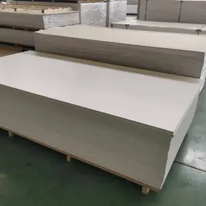 High Density PVC Celuka foam sheet gloss rigid 3mm 5mm 7mm 9mm 11mm 13mm 15mm 17mm white hard expanded pvc foam plastic board