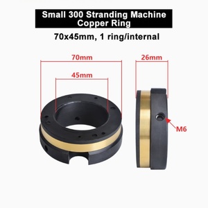 Máquina de Trenzado de Alta Velocidad Senguang 70*45mm para Cobre, para Motor Tipo Slip - Product Image 4