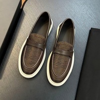 Mocassins pour hommes de style designer JJW de haute qualité, chaussures formelles et décontractées, chaussures de travail et de tous les jours