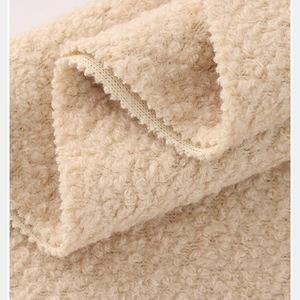 Vestes et Manteaux en Tweed Contemporains Non Genrés Inspirés du Tissu d'Hiver Bouclé, 40% Laine/60% Polyester Pelucheux <span class=keywords><strong>pour</strong></span> Costumes - Product Image 5