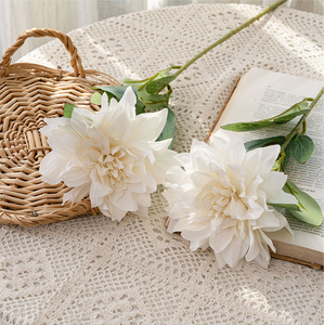 Rose tường chọn sao vào những giấc mơ đơn Dahlia mô phỏng hoa trang trí nhà cầm tay Cổ tay hoa Corsage bó hoa cô dâu - Product Image 6