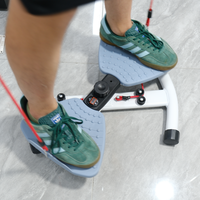 Nouvelle Machine de torsion électrique en alliage d'aluminium de haute qualité, sans fil, avec test de fréquence cardiaque, résistance réglable, pour usage domestique et sportif