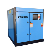 Kompresor Udara Sekrup Efisiensi Tinggi Hemat Energi Kompresor Sekrup Industri 15kw 7-10bar Yong Heng Pompa Udara Stasioner