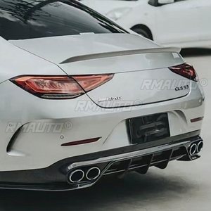 สำหรับ Mercedes CLS W257 ABS วัสดุตกแต่งรถยนต์ปีกท้ายรถสปอยเลอร์หลังคาด้านหลังสำหรับ Benz CLS200 CLS300 2017-2020 - Product Image 4