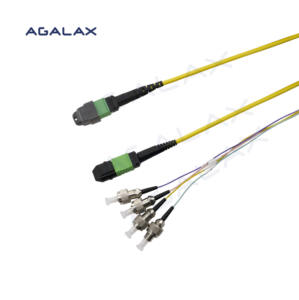 Cable de Fibra Óptica Personalizado de 12/24 Núcleos, Divisor Monomodo MPO/MTP, Conector LC/SC/ST/FC, Revestimiento de PVC/LSZH, 1M/2M/3M - Product Image 3