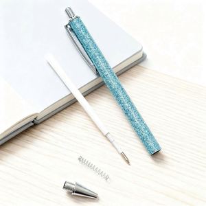 Promotional Gradient Metal Ballpoint <b>Pen</b> Slim Signature <b>Pen</b> Custom Sports <b>Pen</b> UV Printing Wholesale Corporate Advertising Gifts - Product Image 4