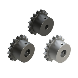 Pignon de chaîne à rouleaux Ant Factory série 40B en acier inoxydable pour usage industriel en usine de fabrication - Product Image 3