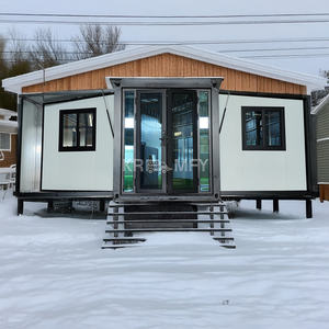 Maison conteneur extensible de 20 pieds 2025 pour hôtels en Australie, Nouvelle-Zélande, Amérique – Maisons pliables et extensibles en acier sandwich - Product Image 4