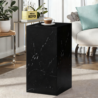 Table basse en bois moderne contemporaine personnalisée de haute qualité support d'extrémité chaussures support de vin ensemble de meubles de salon de maison écologique
