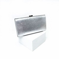 Bolso de Noche con Pedrería, Estilo Europeo, Pequeño, Cuadrado, Tipo Clutch, para Mujer