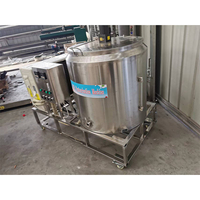 Pasteurisateur de Lait 100L Multifonctionnel à Refroidissement par Lots – Excellent Rapport Qualité-Prix