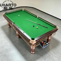 Table de billard chinoise Z8 pour usage en club, spécifications de tournoi international, ardoise 45 mm, taille personnalisée