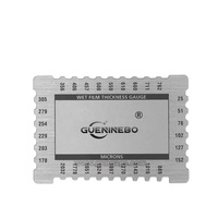 Gnbgg fabricant vente d'articles à bas prix Aluminium GNB-48 carte d'appel Film humide épaisseur peignes jauge