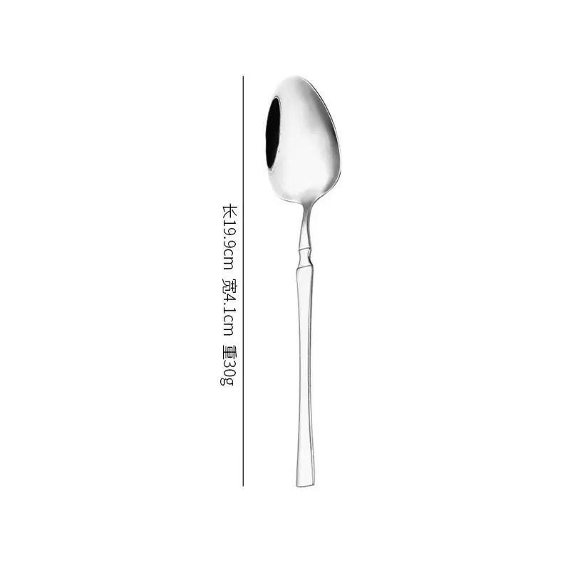 Cuillère de table en argent