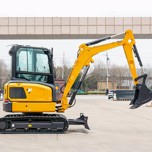 Livraison Gratuite Mini-Excavatrice 3.5T Neuve sur Chenilles, Engin de Terrassement 1 à 2.5 Tonnes avec Moteur EPA - Product Image 2