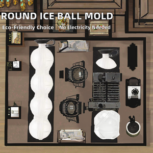 Molde de silicona cuadrado para cubitos de hielo, reutilizable, ecológico, de 6 capacidades, marca DL OEM, personalizado, modelo manual, venta al por mayor - Product Image 2