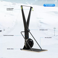 Machine de transport ergométrique à résistance au vent réglable sur 10 niveaux, moniteur numérique LCD, charge maximale 200 kg, vente directe usine