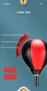 <span class=keywords><strong>Gants</strong></span> de boxe réglables pour enfants, ensemble de balles de boxe <span class=keywords><strong>avec</strong></span> support - Product Image 5