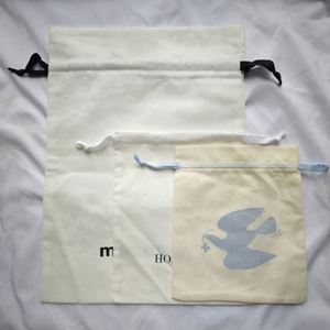 Super Offer Wholesale Price Natural Cotton <b>Bags</b> & Fabric for Gift, Wedding, Retail, Promotion Custom Design Welcome - Product Image 6