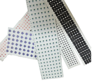 Güvenlik Varlık Etiketi Özelleştirilmiş Vidalı Yumurta Kabuğu Etiketi <span class=keywords><strong>Ultra</strong></span> Yıkılabilir Kurcalamaya Karşı Koruyucu Sahteciliğe Karşı Garanti Mührü Kırıldı - Product Image 1