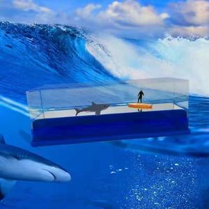 One Piece Thousand Sunny Nave Pirata in Bottiglia Inaffondabile, Bottiglia con Liquido di Crociera, Bottiglia Galleggiante del Titanic, Ornamento da Scrivania - Product Image 2