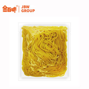 Usine directe de Singapour jaune Ramen. Nouilles instantanées faibles en gras et en glucides. Emballage de sac. Rabais sur les commandes en gros - Product Image 4