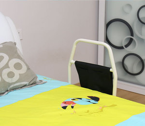Klapp bett Sicherheits schiene Bedrail Haltegriff Assist Bar mit Aufbewahrung tasche