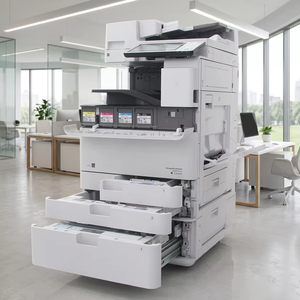 Fotocopiadora de Oficina A3 Reacondicionada de Segunda Mano IR4525/4535/4545, Impresora Usada Negra de 45 PPM, Multilingüe - Product Image 3