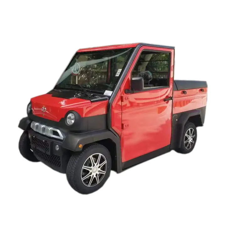 EEC Certificate Electric Mini Truck Van Pickup for Sell Made in China