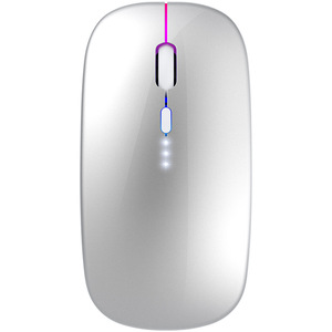Silent <strong>Wireless</strong> <strong>Mouse</strong> Gaming <strong>Mouse</strong> <strong>2</strong>.4G Dual Mode Rechargeable Ultra Thin Office <strong>Mouse</strong> Promotional Gift - Product Image 1