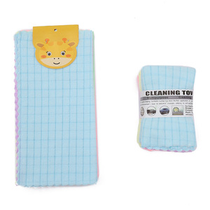 Serviettes de cuisine en microfibre à grille 324-5, épaisses et carrées, pour nettoyer les casseroles et les poêles - Product Image 5