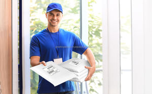 Enveloppes à bulles écologiques 9,5x13,5 pouces Auto-adhésives Imperméables Rembourrées Opaques Sacs d'expédition pour boutiques - Product Image 6