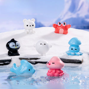 Groothandel Nieuwe Micro Landschap Creatieve Zeehond Pinguïn, <span class=keywords><strong>Aquarium</strong></span> <span class=keywords><strong>Aquarium</strong></span> Landschap Hars Klein Ornament - Product Image 2