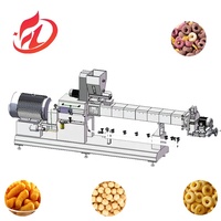 Nouvelle Ligne de Production de Céréales de Petit-Déjeuner en Flocons de Maïs Extrudés – Machine Extrudeuse pour la Fabrication de Cornflakes – Offre Spéciale