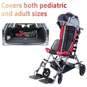 <span class=keywords><strong>Silla</strong></span> <span class=keywords><strong>de</strong></span> Ruedas Plegable Ortopédica para Parálisis Cerebral, Respaldo Alto Reclinable, Manual, Ligera, para Niños y Adultos, <span class=keywords><strong>Precio</strong></span> <span class=keywords><strong>de</strong></span> Fábrica - Product Image 1