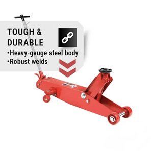 Cric de réparation Offre Spéciale 10ton chariot élévateur de voiture <span class=keywords><strong>pneumatique</strong></span> de bonne qualité cric de camion hydraulique robuste cric de voiture à châssis Long - Product Image 5
