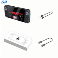 Nouvelle arrivée M27, console de jeu portable, système LINUX, console portable 3000 MAH, console de jeu vidéo, console de jeu portable