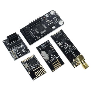 <strong>NRF24L01</strong>+ 2.4G <strong>wireless</strong> Data Transmission <strong>module</strong> 2.4GHz Upgrade Version <strong>NRF24L01</strong>+PA+LNA 1000 Meters With Antenna <strong>NRF24L01</strong> - Product Image 2