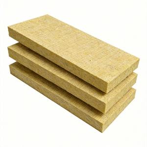 Panneau d'isolation en laine minérale résistant à la chaleur, insonorisant, pour poêles et murs de bâtiments (vente en gros) - Product Image 1