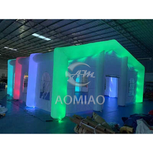 خيمة حفلات من كلوريد البولي فينيل بحجم مخصص مع إضاءة ليد سرادق قابل للنفخ للمناسبات - Product Image 5