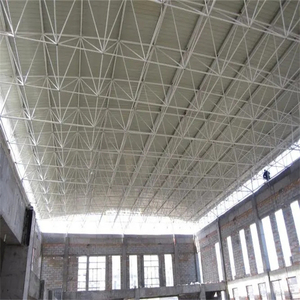 Structure en acier préfabriquée, structure en acier préfabriquée, conception de structure en acier préfabriquée, bâtiment d'église à vendre - Product Image 3