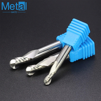 Pas cher Prix Carbure Sculpture Bit 4-6mm 2f Boule Nez Fraise Carbure Cnc Fraise Routeur Bits 5-20mm Ballnose Bits