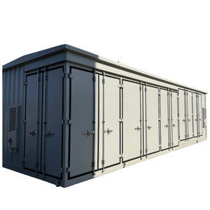 <span class=keywords><strong>Cabina</strong></span> <span class=keywords><strong>Prefabbricata</strong></span> Fotovoltaica, Container per Accumulo Energetico, <span class=keywords><strong>Cabina</strong></span> per Apparecchiature Secondarie, Trasformatore Step-up - Product Image 2