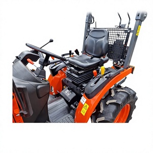 used municipal tractor farm tractor 4WD compact tractor PTO compact tractor - Product Image 2