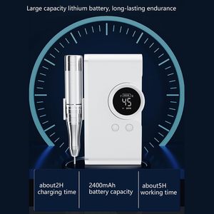 Máquina Profesional para Taladrar Uñas, Amoladora Eléctrica de Alta Velocidad para Uso en Salones de Belleza - Product Image 5