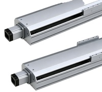 Module linéaire de haute qualité, course de 2500 mm, vis à billes G32, actuateur linéaire ±0,03 mm pour ligne d'assemblage lourde, chargement et déchargement CNC
