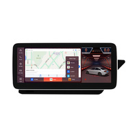 Radio Mobil Mekede Android 13 8+256G Car-Play untuk Benz E-Class C207 NTG4.0 NTG4.5 NTG5.0 Snapdragon 680 Pemutar Dvd