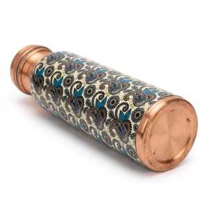 High Demand Copper Water Bottle for Health and Wellness <b>Drinkware</b> for Worldwide Use Supplied From India - Product Image 1