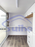Suihe 3m Portable Pob Office Pod Mobile Apple Cabin Construction Rapide Modulaire Préfabriqué Petites Maisons Conteneur Bureau